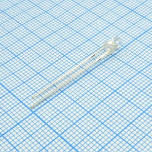 LED 3mm 12V белый, Светодиод 3мм белый 12v