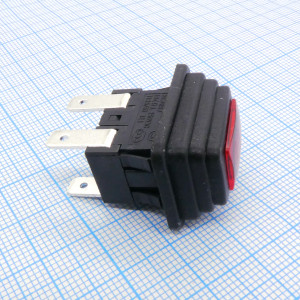 DS SC-7097AWP ФЧК влагозащита, Переключатель панельный с влагозащитой