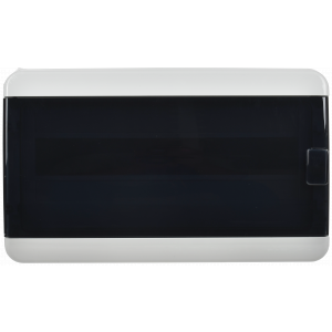 Корпус пластиковый КМПн-18 IP65 черн. прозр. дверь TEKFOR TF5-KP72-N-18-65-K03-K02