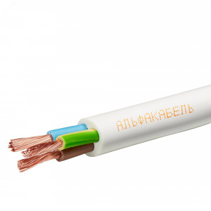 Провод соединительный ПВС 5х1   ТРТС 5016