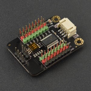 DFR0626, Средства разработки интерфейсов Gravity: MCP23017 IIC 16 Digital IO Expansion Module