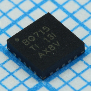 BQ24715RGRR, Контроллер заряда батареи с переключателем