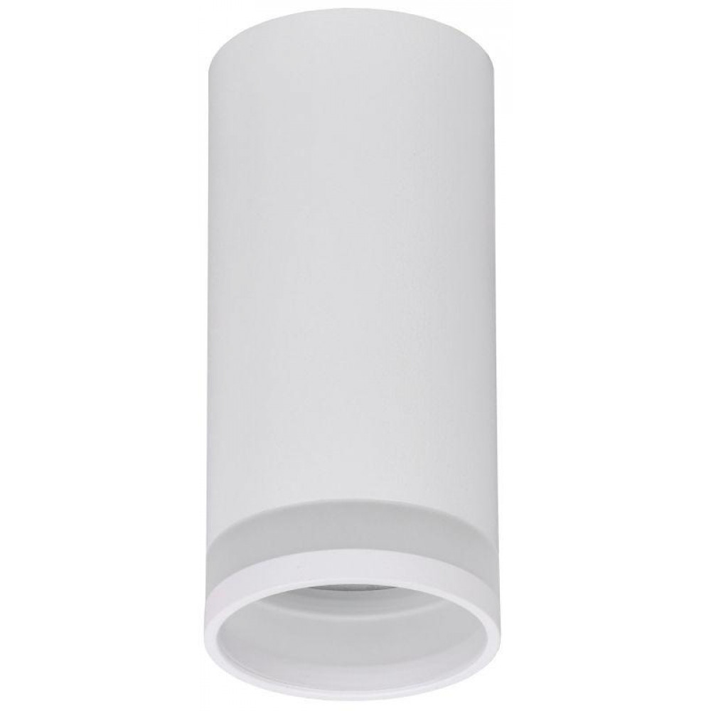 Изображение товара Светильник накладной потолочный под лампу GU10 50W IEK 4005 белый