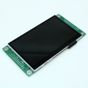 WF43MTIBEDRC0#,  TFT 4.3", емкостной сенсор, "умный" дисплей, встроенная память для образов, интерфейсы: RS232, USB, SPI. Яркость 400 cd/m2, контраст 350:1, углы обзора (left/right/up/down) 65/65/55/55, -20 ... 70 °C