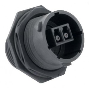 UTS718LCN, Волоконно-оптические соединители JAM NUT REC OPTICAL FIBER LC CONTACTS