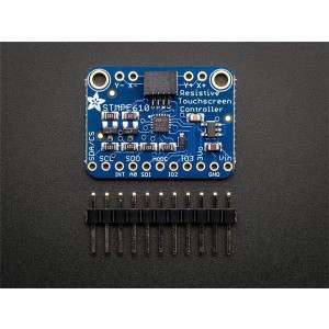 RWM04102R20JR15E1, Средства разработки тактильных датчиков Resistive Touch Screen Controller