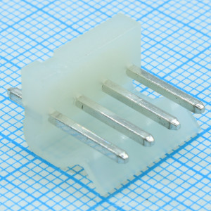 9652048, Соединитель провод-плата оконечный 4 контакт(-ов) 3.96мм прямой монтаж в отверстие серия SPOXї пакет