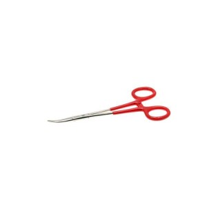 12014, Щипцы и пинцеты Hemostat - Curved 6in w/Plastic Coated Handle