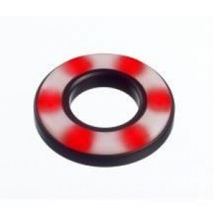 QH19027RGBC, Светодиодные панельные индикаторы 12-24VDC RGB LED 19MM HALO BLK IP67