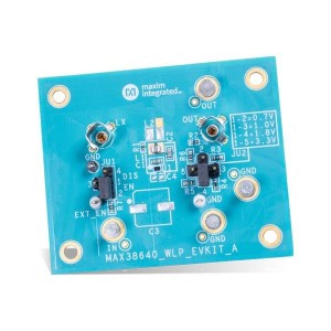 MAX38642AEVK#UDFN, Средства разработки интегральных схем (ИС) управления питанием Tiny 300nA nanoPower Buck converters in uDFN and WLP packages