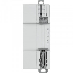 Выключатель автоматический дифференциального тока 2п (1P+N) C 25А 30мА тип AC 6кА RX3 Leg 419401