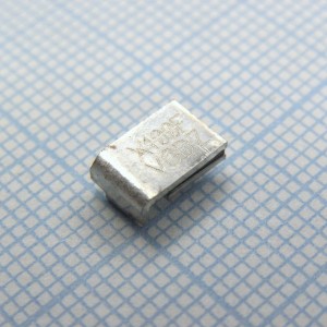 SMD100F-2, Самовосстанавливающийся предохранитель PTC 1.1A(hold) 2.2A(trip) 30V 40A 1.7W 0.5s 0.12Ohm, SMD