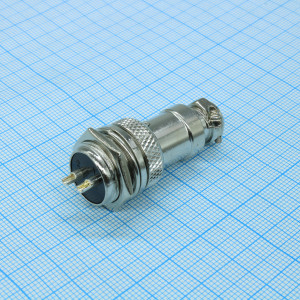 DS1110-2B6, Разъем миниатюрный 2pin (блок-кабель)