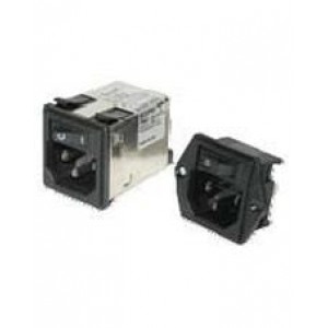 1CUFE1, Модули подачи электропитания переменного тока 1A FILTERED FLANGE MOUNT