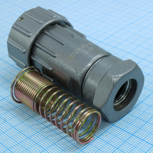 FQ24-4TJ-12, Кабельная вилка