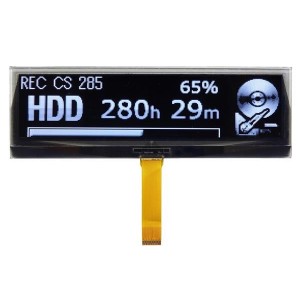 ELW3601AAR, Светодиодные дисплеи и принадлежности OLED 256x64 White 3.6 inch Display
