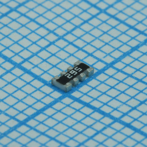 RCML08W562JT, Резисторная сборка SMD 1206 4 резисторов по 5.6кОм