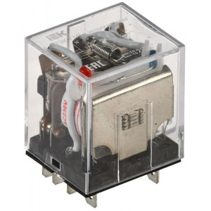 Реле РЭК 77-3(LY3) 10А 230В AC с индикацией IEK RRP10-3-10-220A-LED
