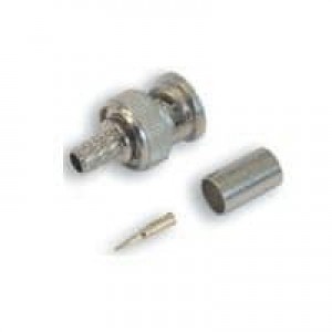 5-1634500-3, РЧ соединители / Коаксиальные соединители Str Plg Hex Nickel 50Ohm
