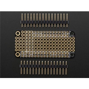 2884, Принадлежности Adafruit  FeatherWing Proto - Prototyping Add-on For All Feather Boards