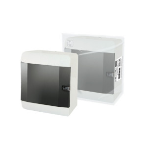 Бокс ЩРН-Пм-4 модуля навесной пластик IP41 Народный нМ SQ0901-0801