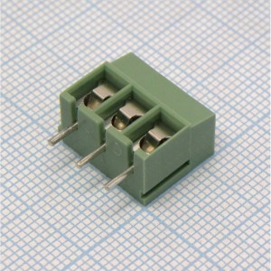 KF300-5.0-03P-14, Винтовой клеммный блок