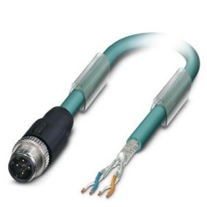 1569401, Кабели Ethernet / Сетевые кабели SAC-4P-M12MSD/ 5,0-931