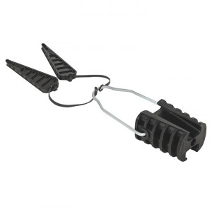 Зажим анкерный клиновой PA25x100P 2-4x16-35 мм2 инд. упак. pa-25-100p-r