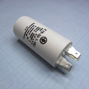 К78-36-450-3.0 5%, Конденсатор фольгированный металлизированный полипропиленовый 450В 3мкФ ±5% 30х50 мм