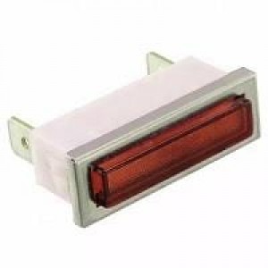 2330QD1, Световые панельные индикаторы RED DIFFUSED