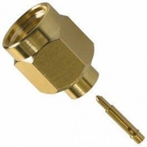 132102-10, РЧ соединители / Коаксиальные соединители SMA PLUG .141-W/ LARGE CONT