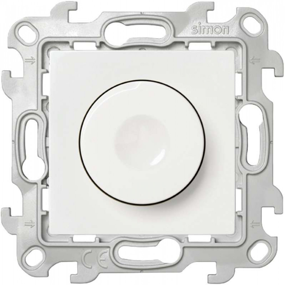 Изображение товара Механизм светорегулятора 1-кл. 1п 2мод. СП 24 10А IP20 белый 2410313-030