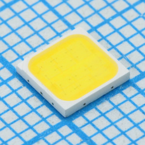 HL-EMC-5050D90W-B6C2-S1-HR1-F-P6 (5000K), Светодиод smd 5х5мм/белый/5000К/ 6,2v/ 780Лм @640mA/ Ifmax=900mA/ CRI70/ 120°
