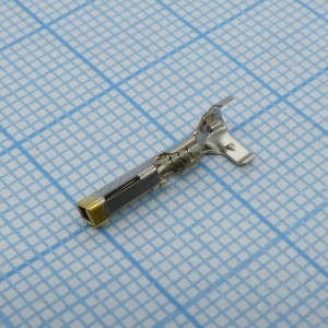 173681-2, Контакт, Гнездо, Обжим, серия 040 Multilock