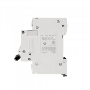 Выключатель автоматический модульный 4п C 10А 4.5кА City9 Set 400В SE C9F34410