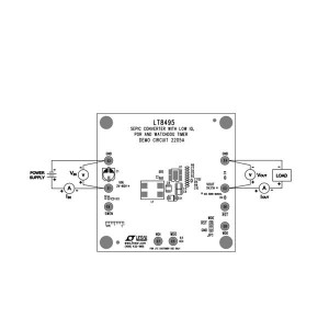 DC2205A, Средства разработки интегральных схем (ИС) управления питанием LT8495 Demo Board 3V to 60V Input to 5V out at 1A