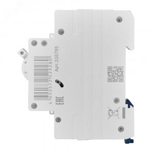 Выключатель автоматический модульный OptiDin BM63-1C20-4.5-УХЛ3 КЭАЗ 326795