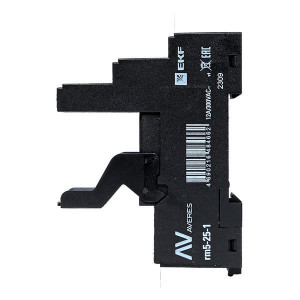 Разъем для реле РM5 25/1 AVERES rm5-25-1