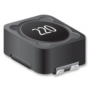 SRF1260-150M, Экранированная проволочная катушка индуктивности 15мкГн/60мкГн ±20% 100кГц 4.27A/2.13A 32.9мОм/125мОм лента на катушке