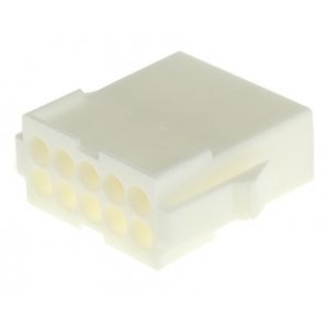 794942-1, Кожух разъема  RCP 10 контакт(ов) 4.14мм монтаж на панель