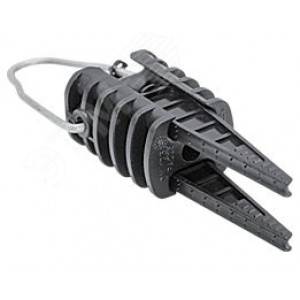 Зажим анкерный для проводов ввода DN 123 (2х16/4х25) (SO 25; PA 25х100) 10600119