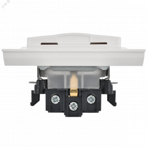 BRITE Роз. с кр. 16А IP44 РСбш10-3-44-БрБ бел. в сб. BR-R16-16-44-K01-F-PRO