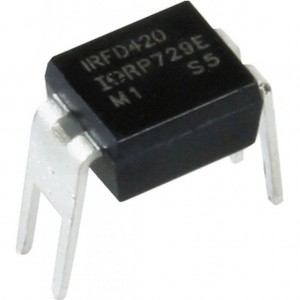 IRFD420PBF, Транзистор полевой MOSFET N-канальный 500В 370мА, 1Вт