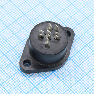 ОНЦ-ВГ-11-5/16-Р, Соединитель цилиндрический низкочастотный