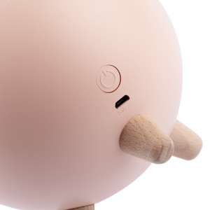 Детский ночник - светильник светодиодный NLED-468-1W-P хомяк розовый Б0052816