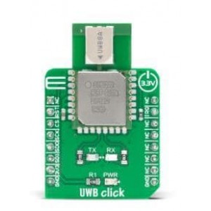 MIKROE-4199, Радиочастотные средства разработки UWB Click