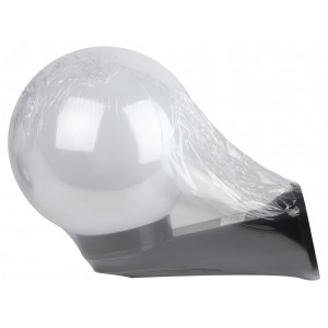 НБУ 01-60-201 Светильник садово-парковый шар опал с настенным крепежом D200mm Е27 (2/60) Б0048074