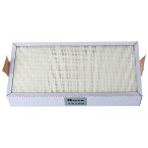 QUICK 6101/6102 фильтр средний, Высокоэффективный HEPA фильтр с фильтрацией микрочастиц 99.97%, используется для систем Quick 6101A1/6102A2