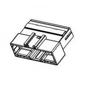 936242-1, Автомобильные разъемы 090III 8P CAP ASSY