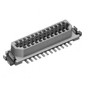 DF9B-25S-1V(32), Межплатные и промежуточные соединители 1.0MM V SMT RECPT 25P TIN PLT MTL FIT
